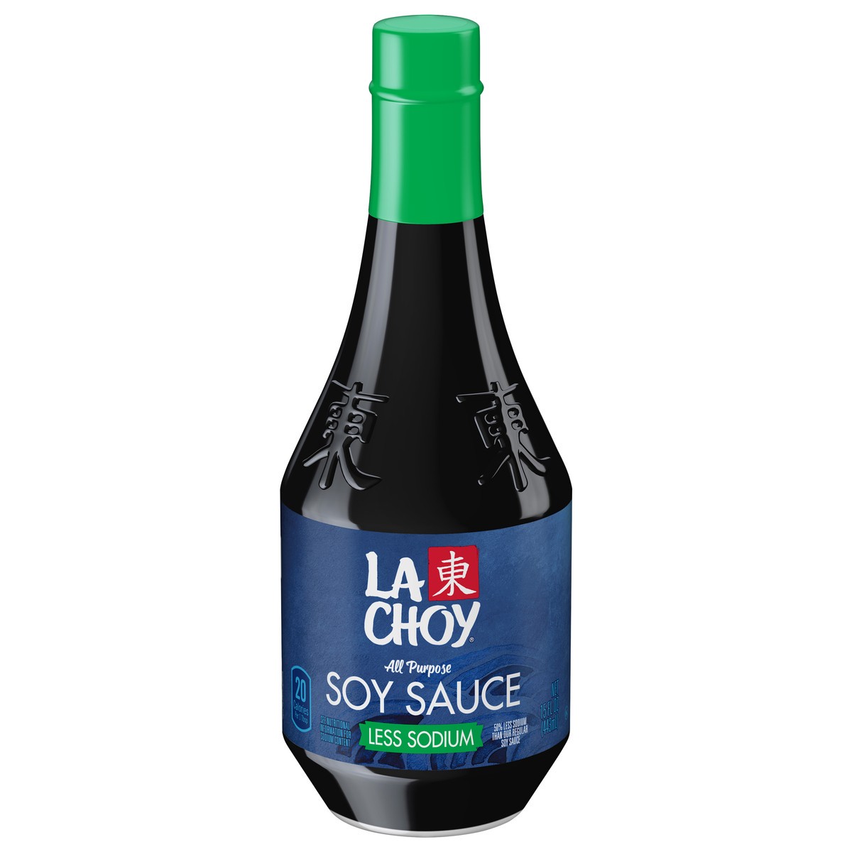 slide 1 of 2, La Choy All Purpose Less Sodium Soy Sauce 15 fl oz, 15 fl oz