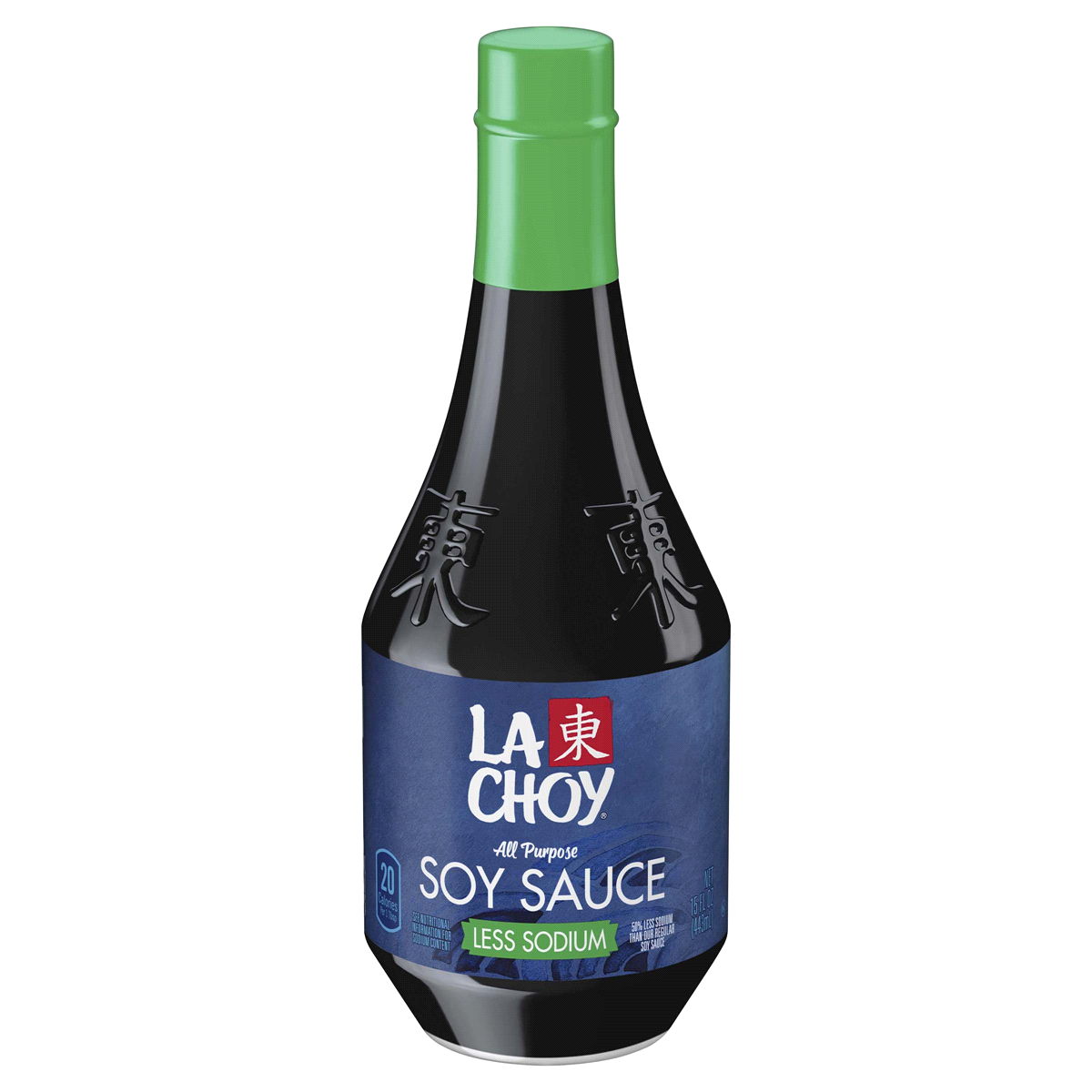 slide 1 of 4, La Choy Soy Sauce Lite, 15 fl oz