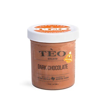 slide 1 of 10, Téo Gelato Gelato, Dark Chocolate, 1 pint