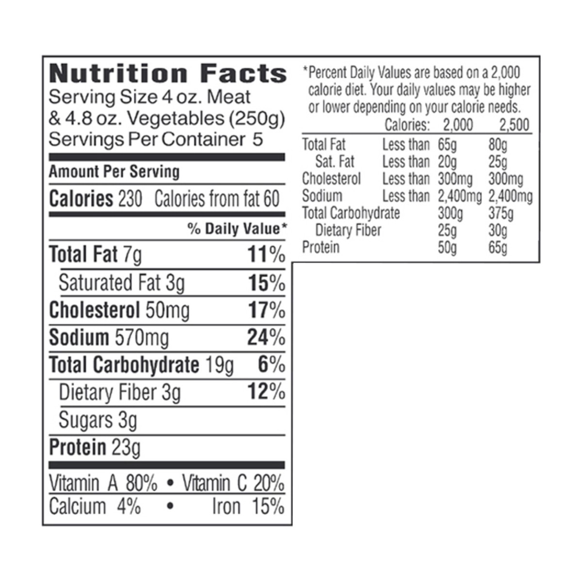 slide 3 of 6, Tyson Slow Cooker Beef Roast with Vegetables Family Size Meal Kit, 44 oz, 44 oz