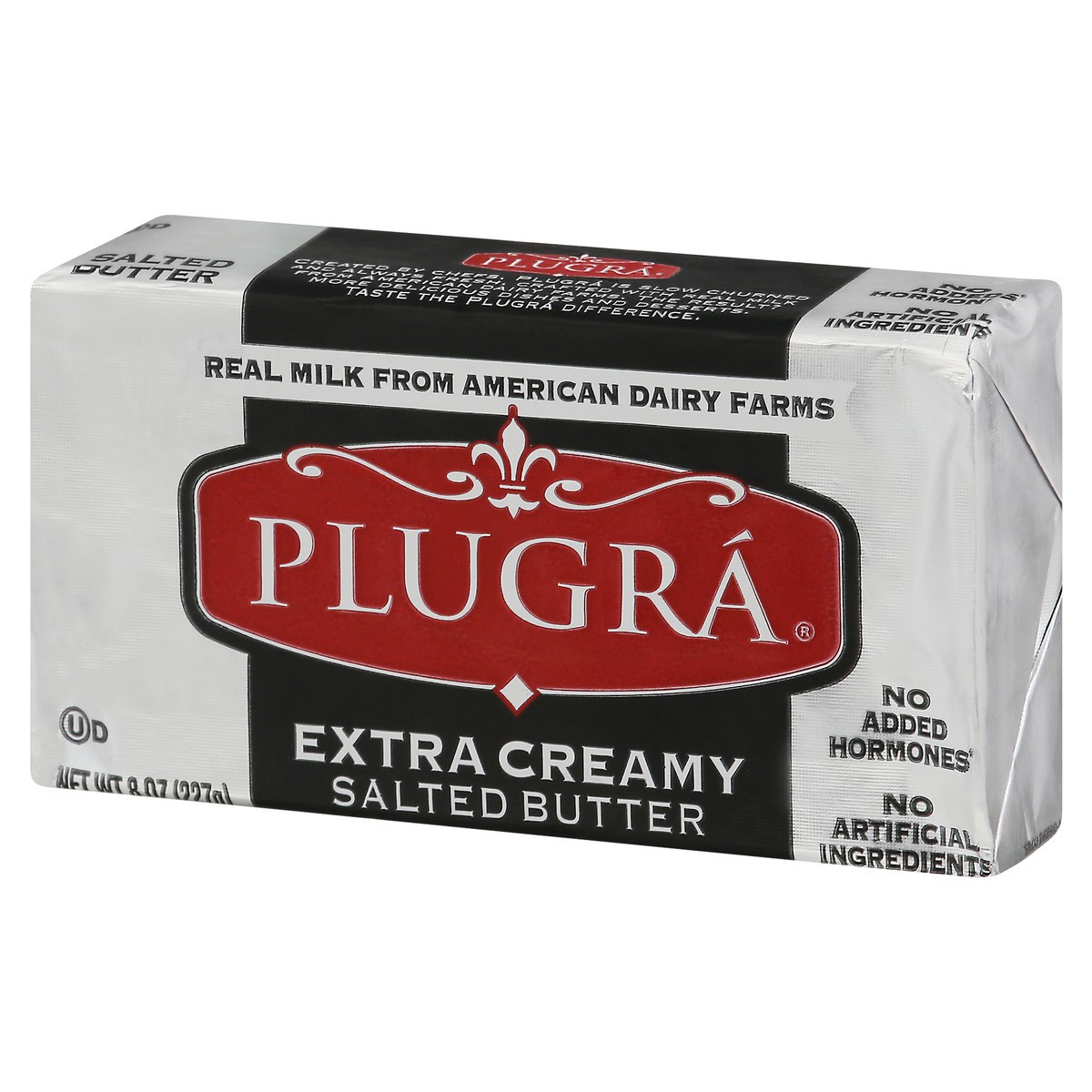 slide 7 of 13, Plugrá Salted Extra Creamy Butter 8 oz, 8 oz