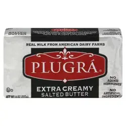 Plugrá Salted Extra Creamy Butter 8 oz