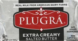 Plugrá Salted Extra Creamy Butter 8 oz