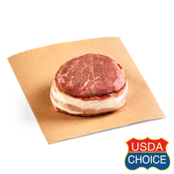 Hy-Vee Choice Reserve Bacon Wrapped Beef Tenderloin