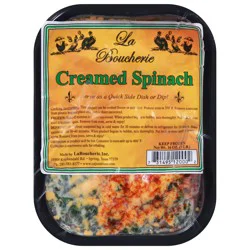 La Boucherie Creamed Spinach 16 oz