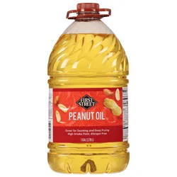 First Street Pure Peanut Oil