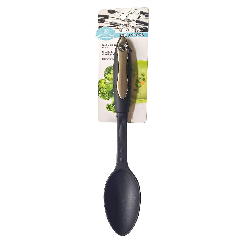 slide 1 of 1, Culinary Edge Ce Nylon Solid Spoon, 1 ct