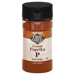 First Street Paprika