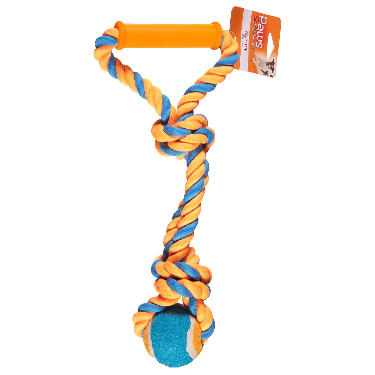 slide 5 of 9, Paws Happy Life Rope Toy 1 ea, 1 ct