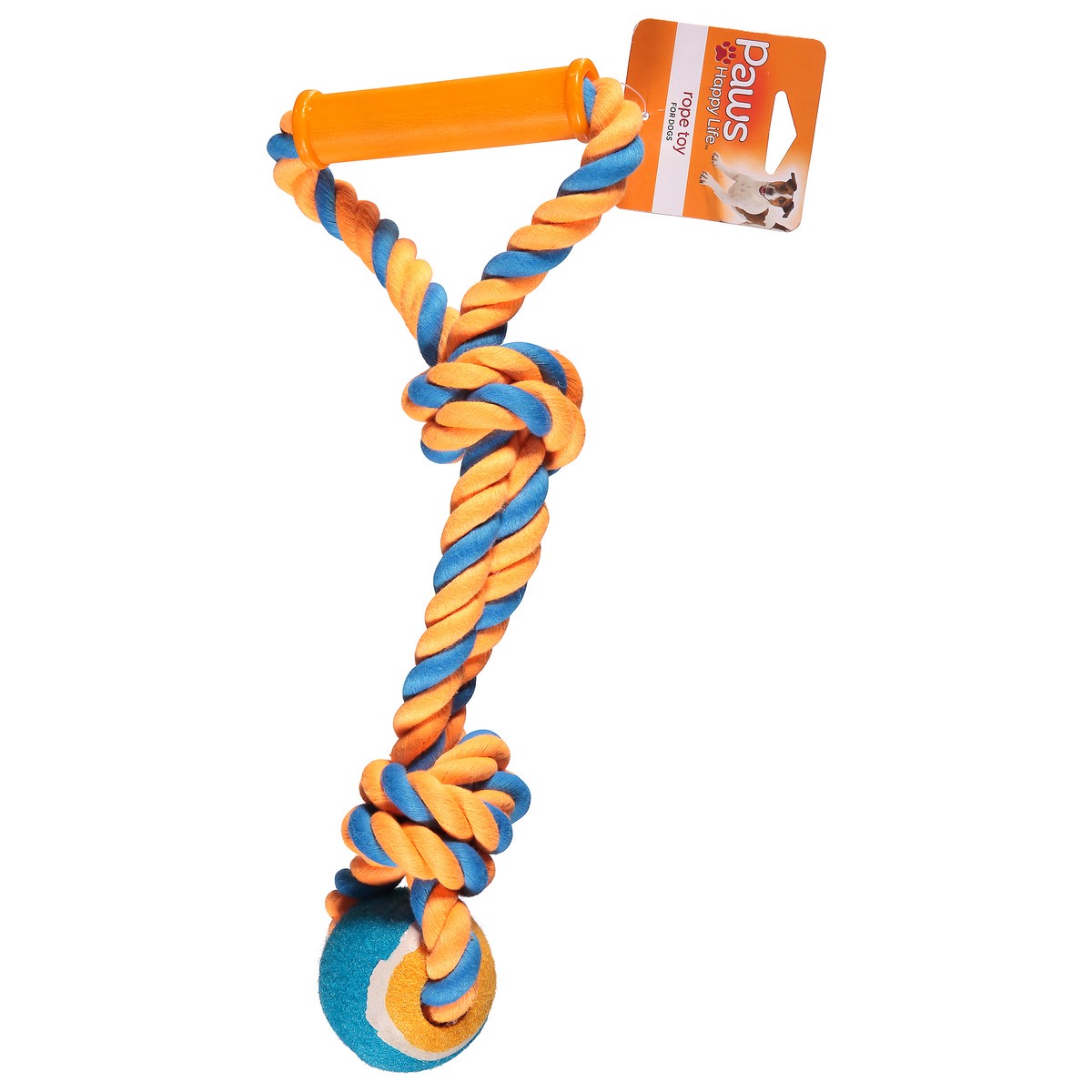 slide 3 of 9, Paws Happy Life Rope Toy 1 ea, 1 ct