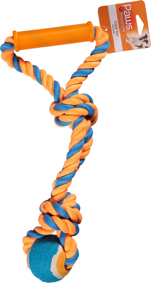 slide 4 of 9, Paws Happy Life Rope Toy 1 ea, 1 ct