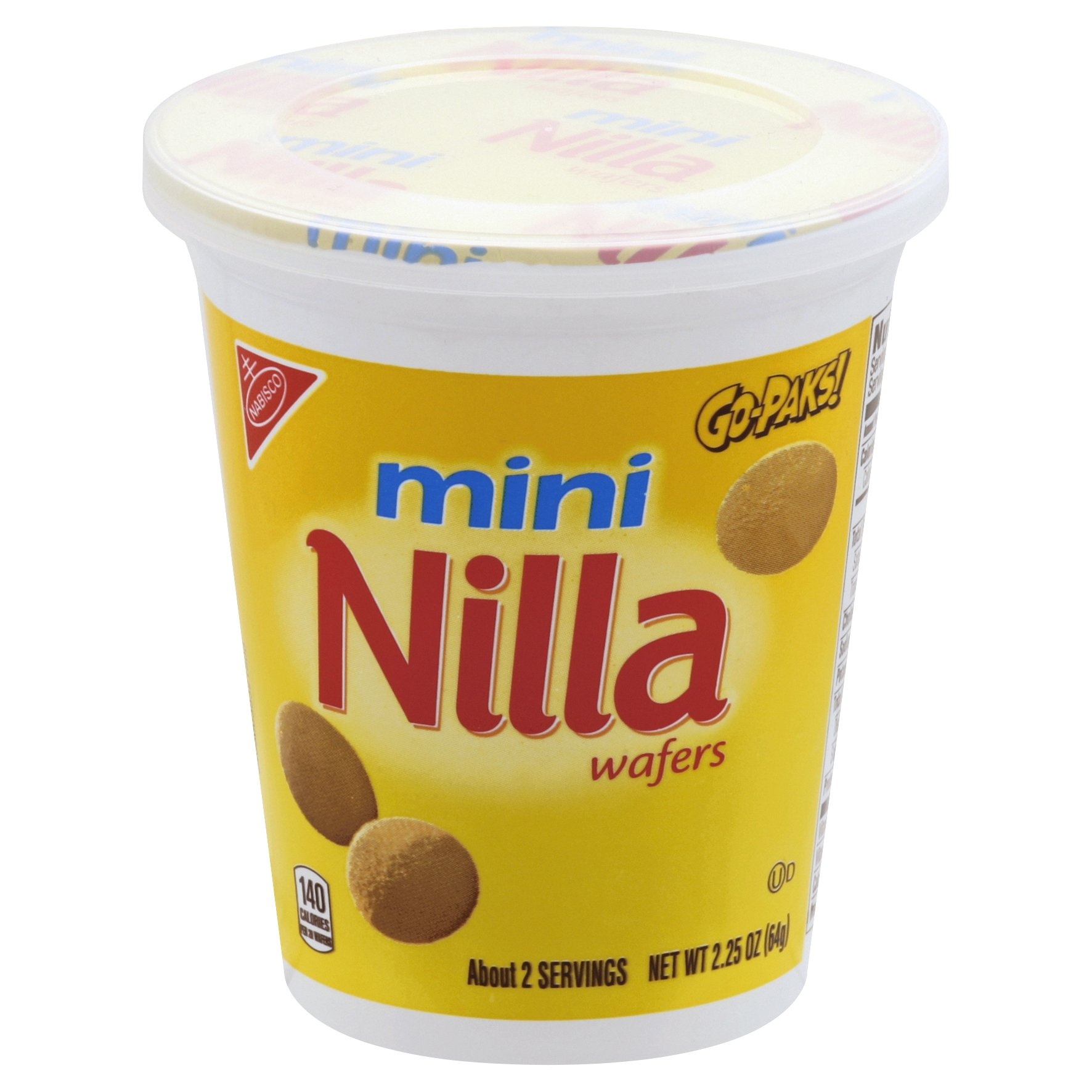 slide 1 of 1, Nilla Wafer Gopak, 2.25 oz