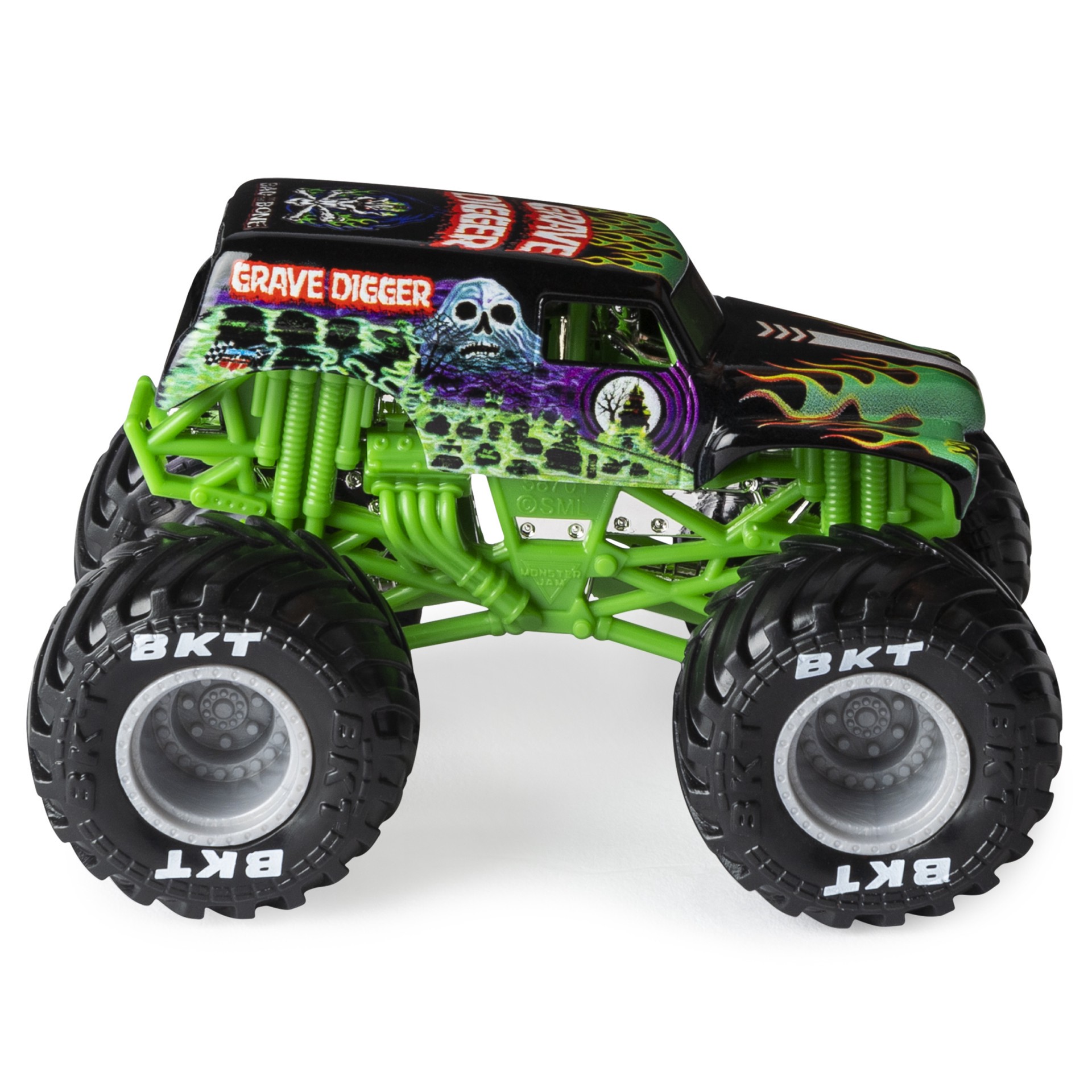 slide 5 of 5, Monster Jam Truck, 1 ct