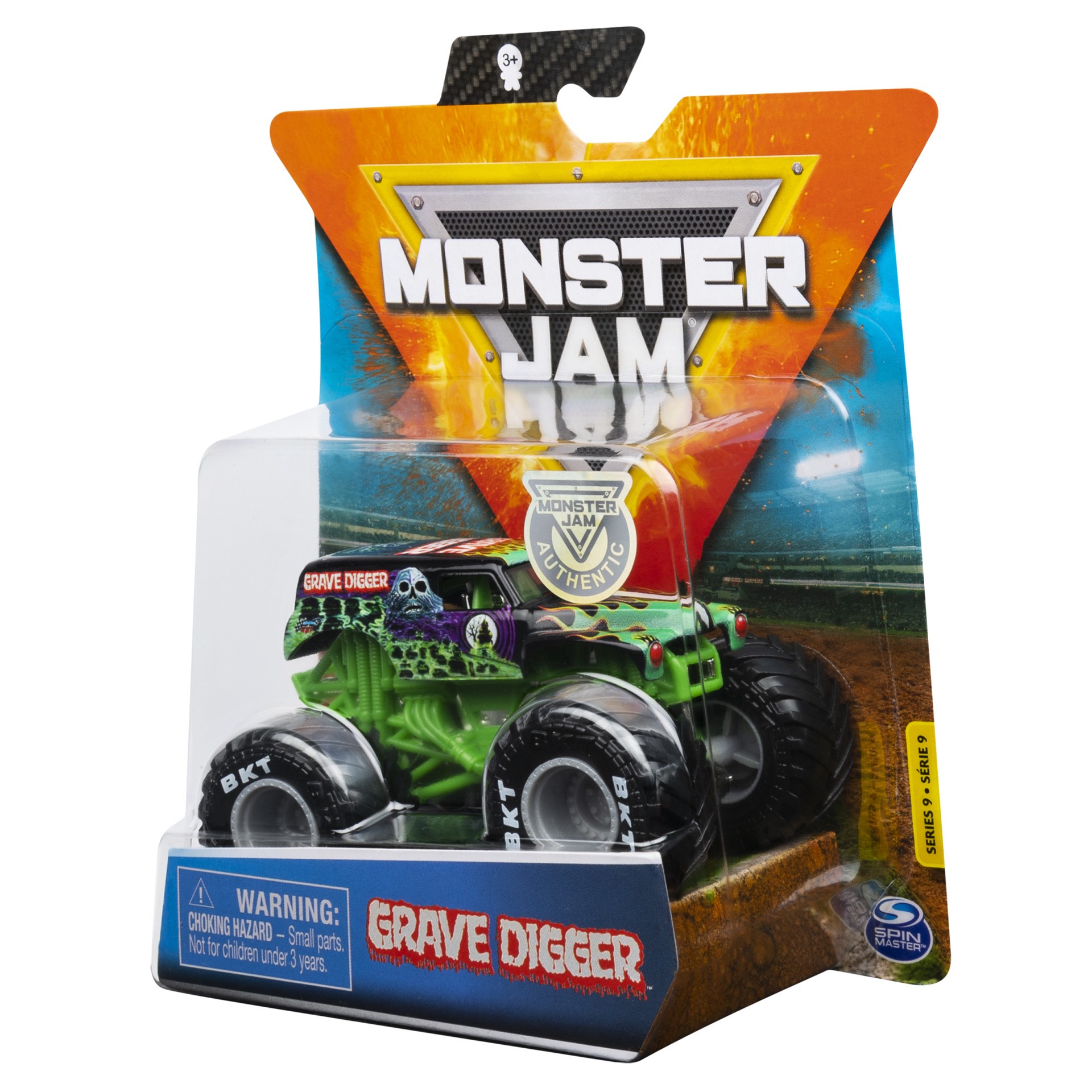 slide 3 of 5, Monster Jam Truck, 1 ct