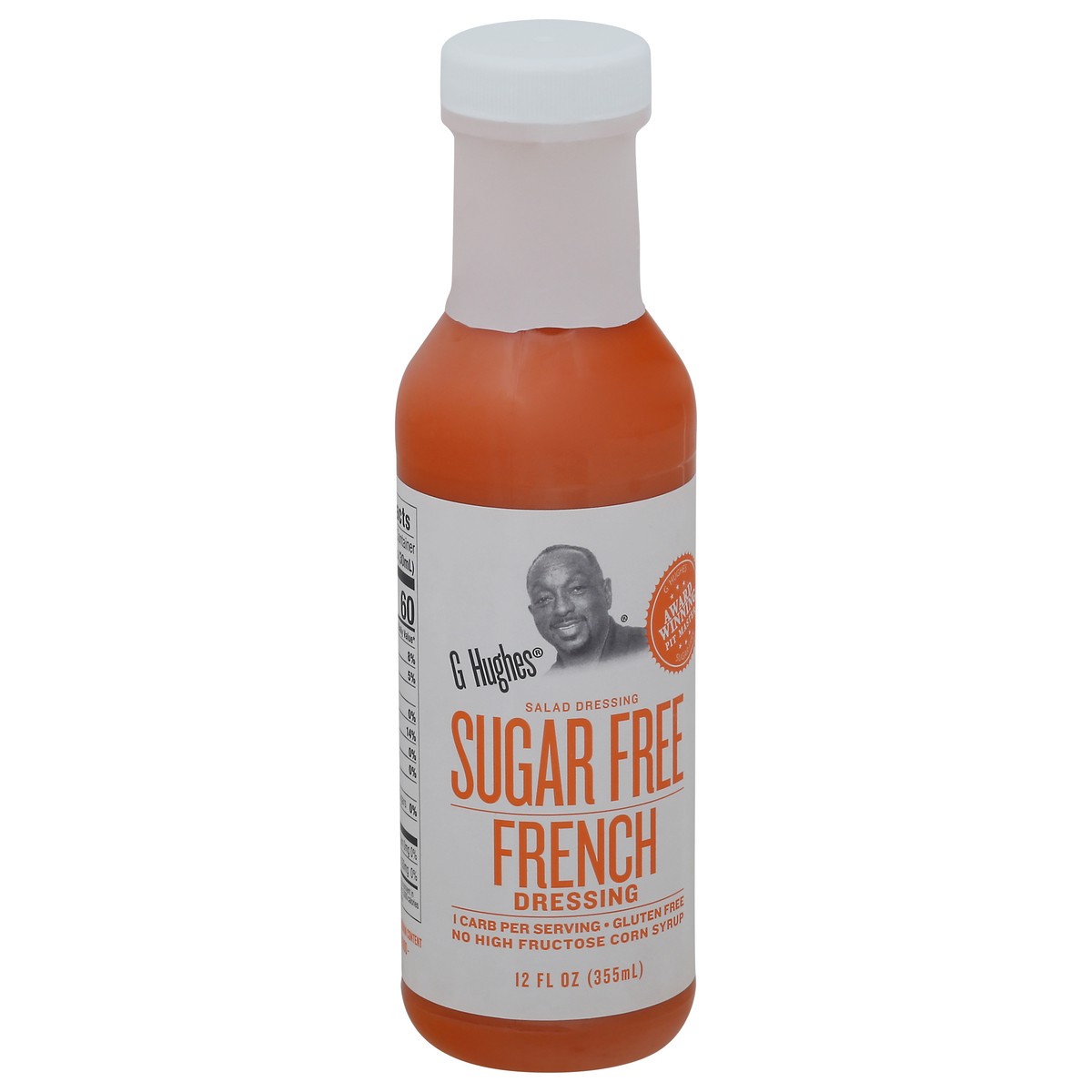 slide 4 of 9, G Hughes Sugar Free French Dressing, 12 fl oz