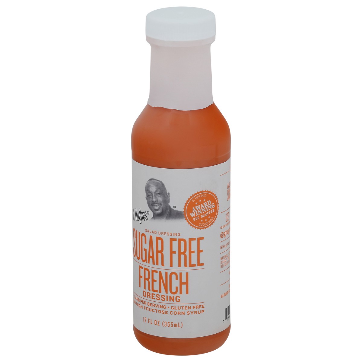 slide 5 of 9, G Hughes Sugar Free French Dressing, 12 fl oz