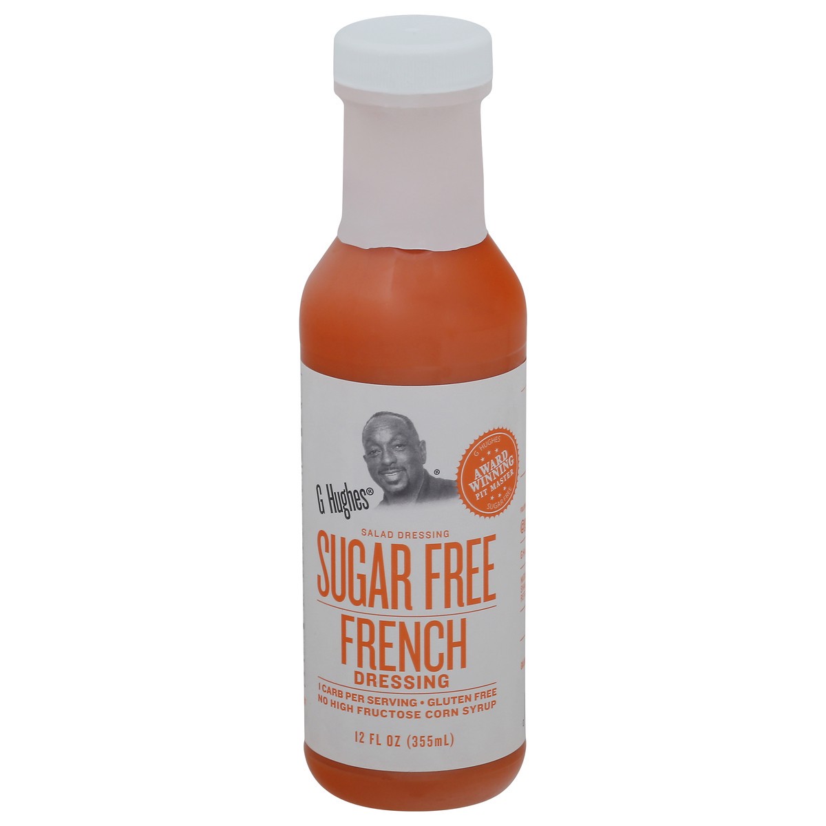 slide 1 of 9, G Hughes Sugar Free French Dressing, 12 fl oz