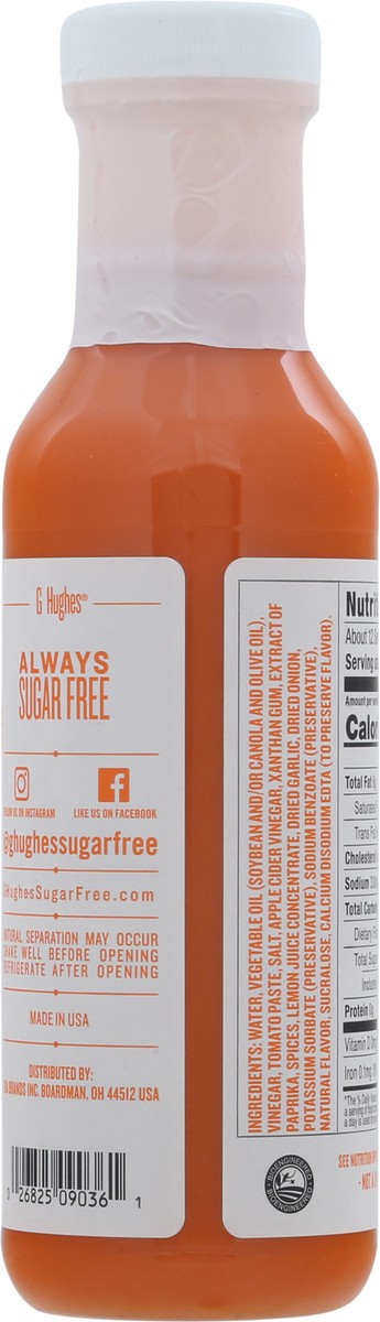 slide 6 of 9, G Hughes Sugar Free French Dressing, 12 fl oz