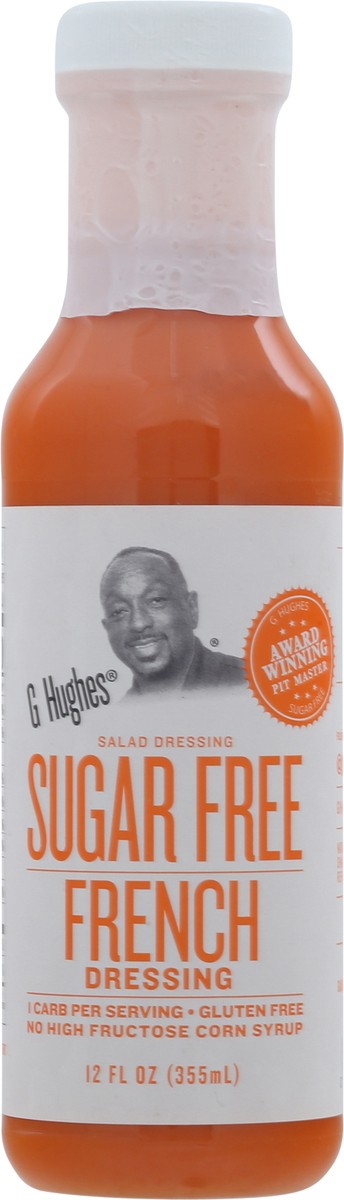slide 7 of 9, G Hughes Sugar Free French Dressing, 12 fl oz