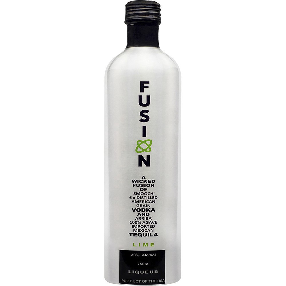 slide 1 of 1, Fusion Lime Liqueur, 750 ml