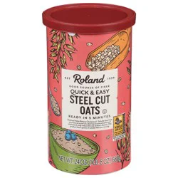 Roland Steel Cut Oats 24 oz