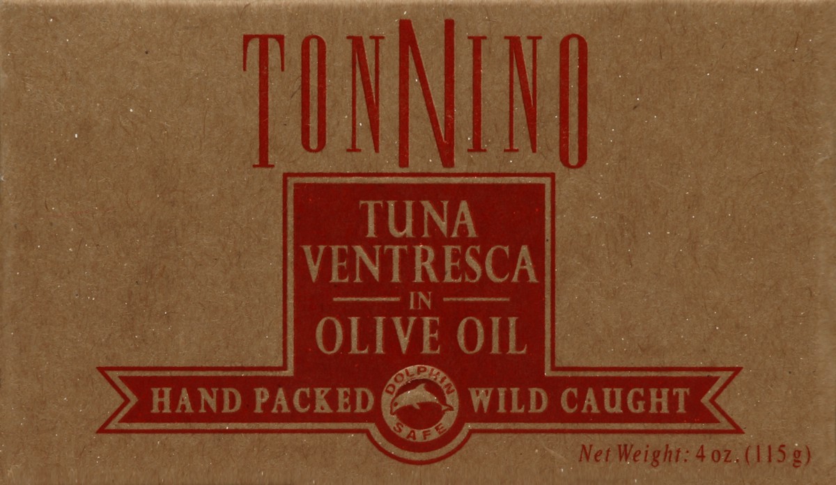 slide 4 of 4, Tonnino Tuna 4 oz, 4 oz