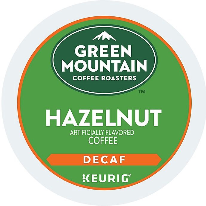 slide 2 of 8, Green Mountain Coffee Decaf Hazelnut Coffee Keurig K-Cup Pods, 48 ct