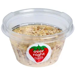 Fresh From Texas Overnight Oats with Strawberries