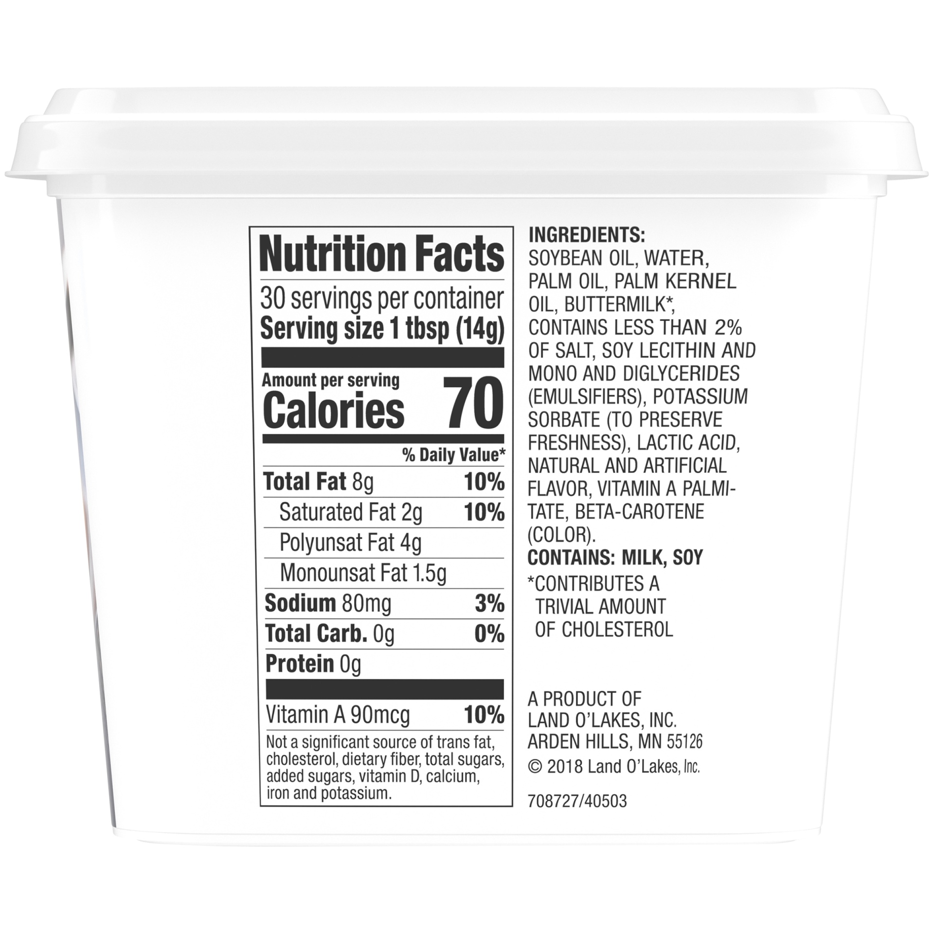 Land O'Lakes Fresh Buttery Taste Spread 15 oz Shipt