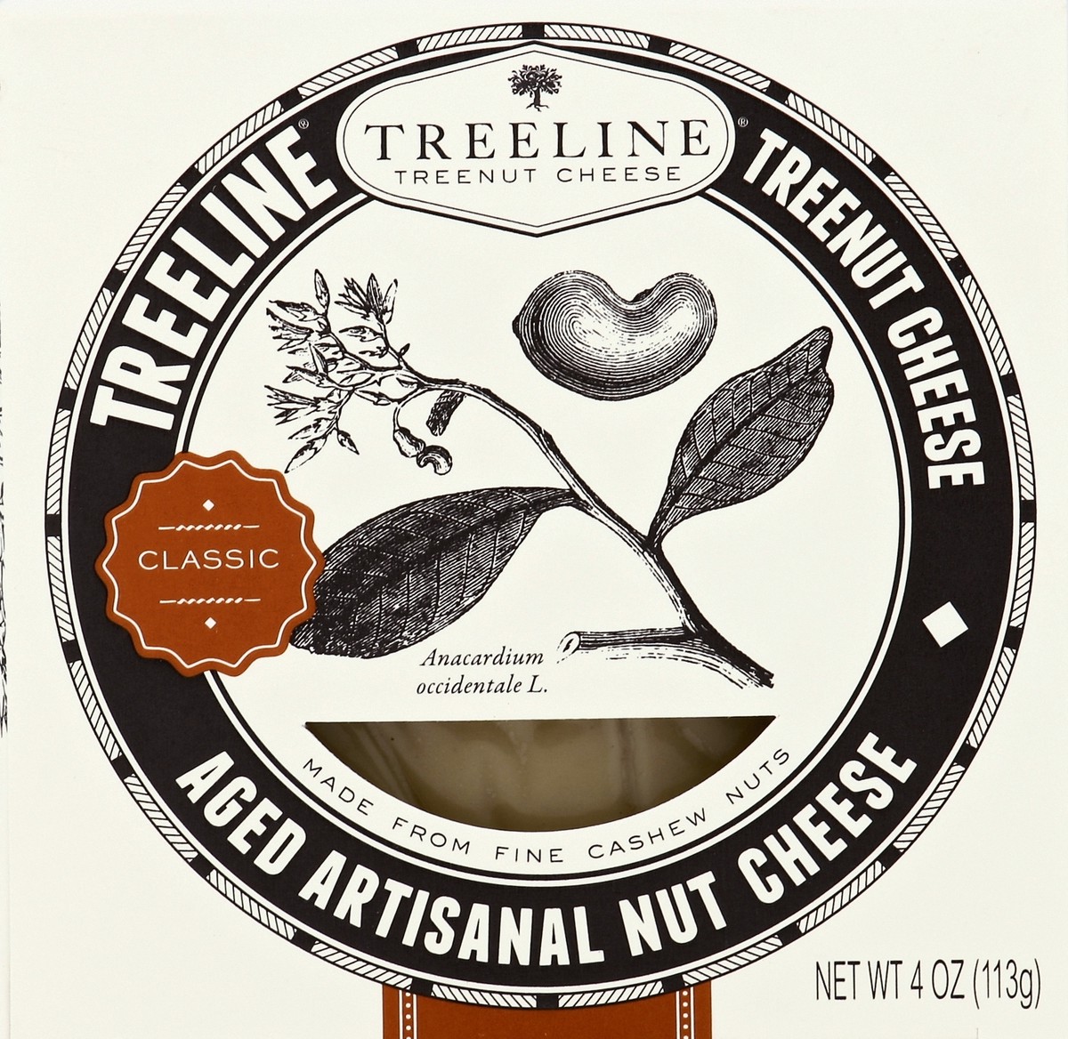 slide 2 of 4, Treeline Cheese Classic, 3.9 oz