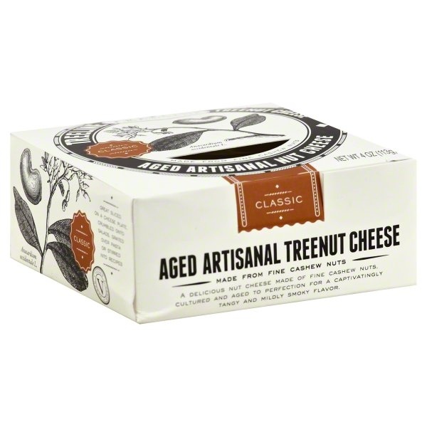 slide 1 of 4, Treeline Cheese Classic, 3.9 oz