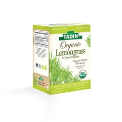 Tadin Organic Lemon Grass Tea - 24 ct