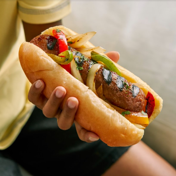 slide 7 of 17, Beyond Sausage Beyond Meat Plant-Based Dinner Sausage Links, Hot Italian 14 oz, 4 ct