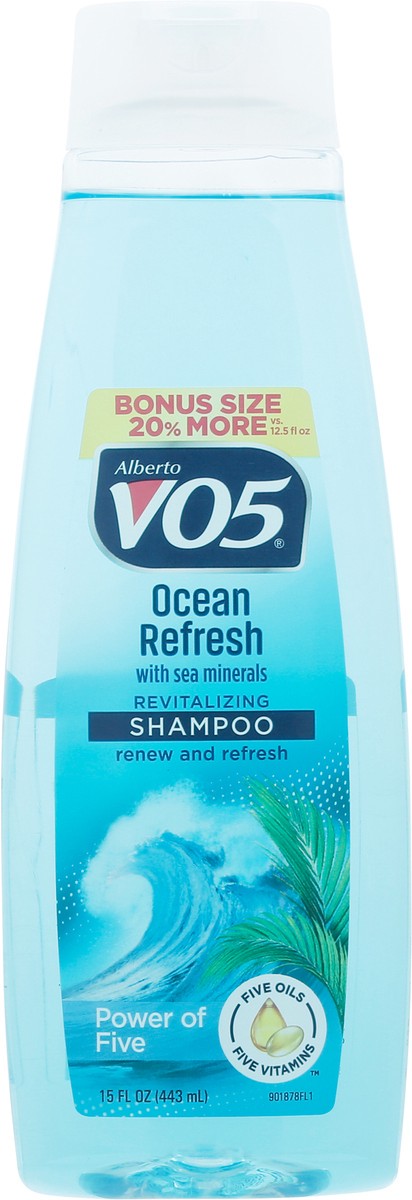 slide 2 of 9, Alberto VO5 Revitalizing Ocean Refresh Shampoo Bonus Size 15 fl oz, 15 fl oz