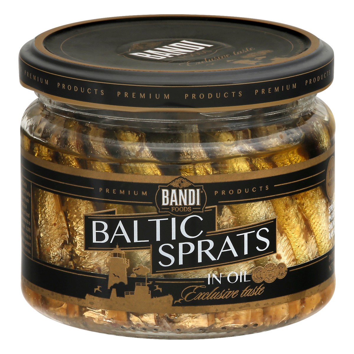 slide 3 of 13, Bandi Foods Baltic Sprats in Oil 8.8 oz, 8.8 oz