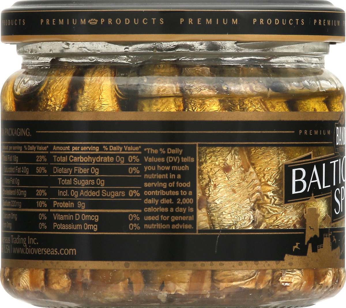 slide 7 of 13, Bandi Foods Baltic Sprats in Oil 8.8 oz, 8.8 oz