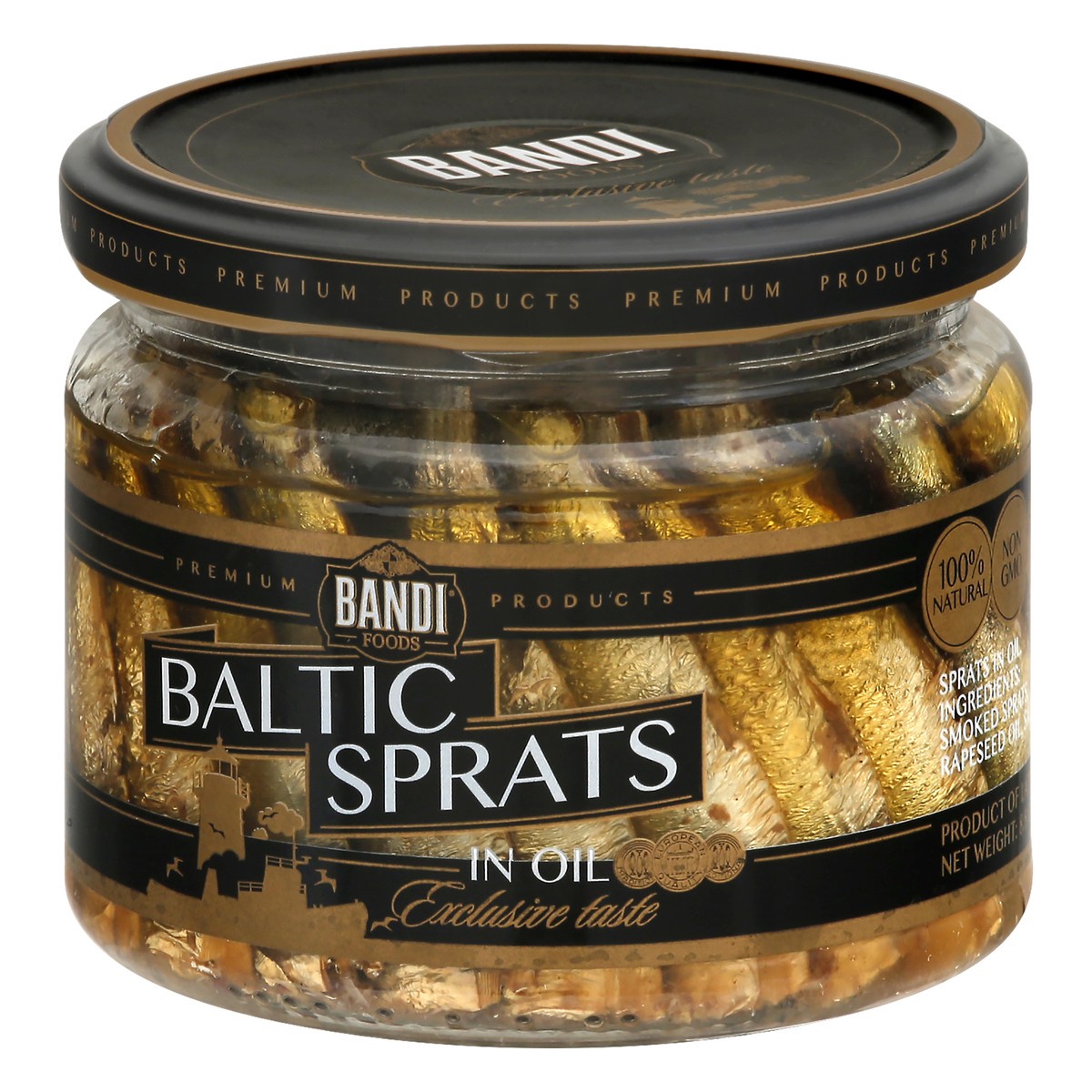 slide 13 of 13, Bandi Foods Baltic Sprats in Oil 8.8 oz, 8.8 oz
