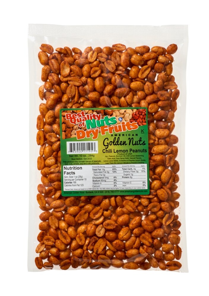 slide 1 of 1, Northgate Chilli Peanuts, 10 oz