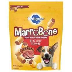 Pedigree MarroBone Real Beef Flavor Snack Food for Dogs 6 lb