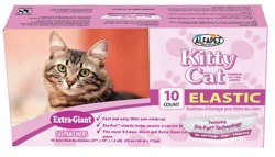 AlfaPet Inc Elastic Edge Kitty Cat Premium Cat Pan Liners