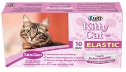 AlfaPet Inc Elastic Edge Kitty Cat Premium Cat Pan Liners
