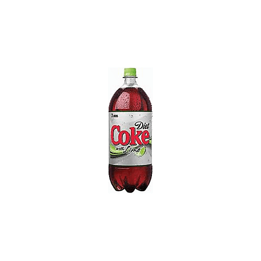 slide 1 of 1, Coke Diet With Lime, 2 liter