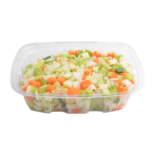slide 1 of 1, L&B Diced Vegetables Mix For Soup, 12 oz