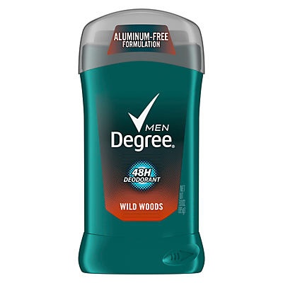 slide 1 of 1, Degree Men Wild Woods Aluminum-Free Deodorant Stick, 3 oz