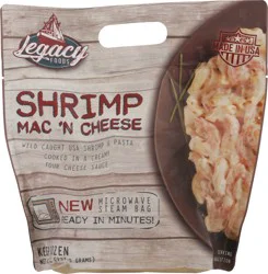 Legacy Foods Shrimp Mac 'N Cheese 26 oz