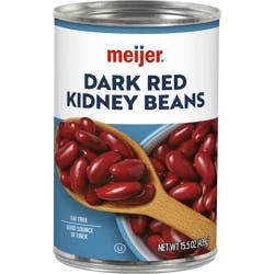 Meijer Dark Red Kidney Beans