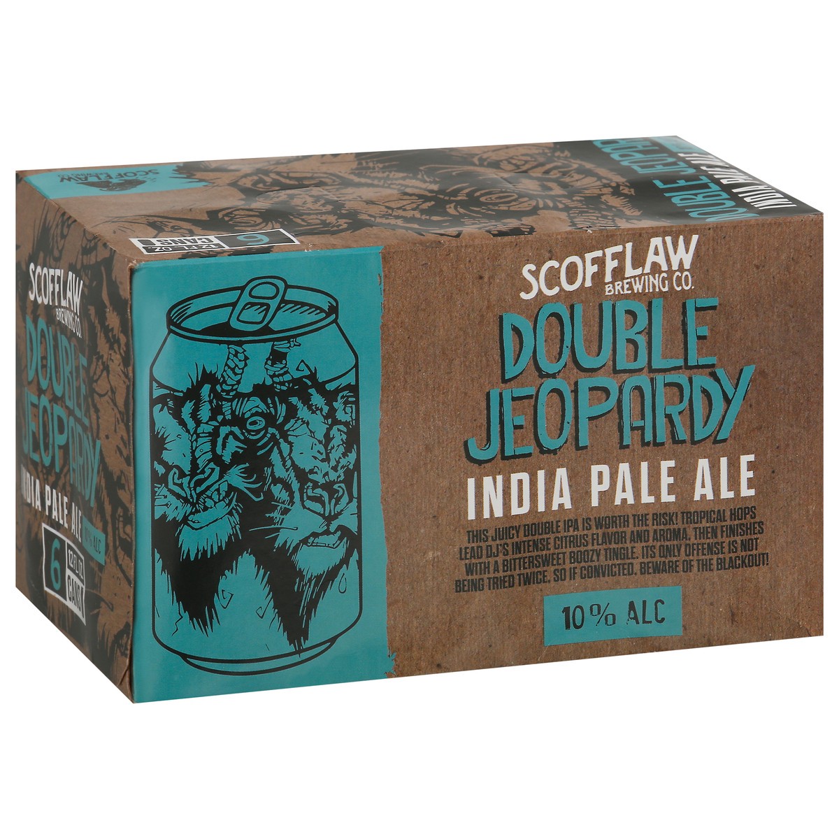 slide 9 of 9, Scofflaw Double Jeopardy, 6 ct; 12 oz