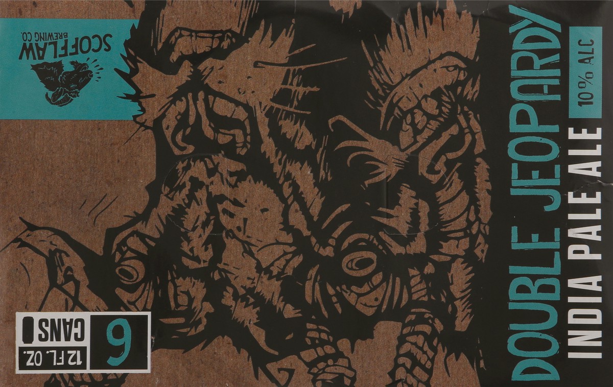 slide 7 of 9, Scofflaw Double Jeopardy, 6 ct; 12 oz