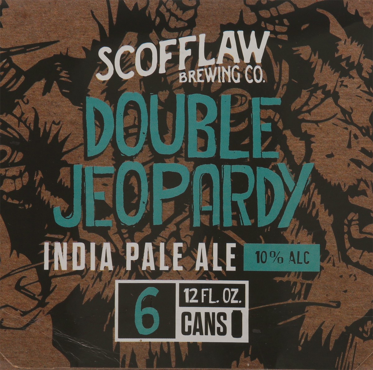 slide 3 of 9, Scofflaw Double Jeopardy, 6 ct; 12 oz