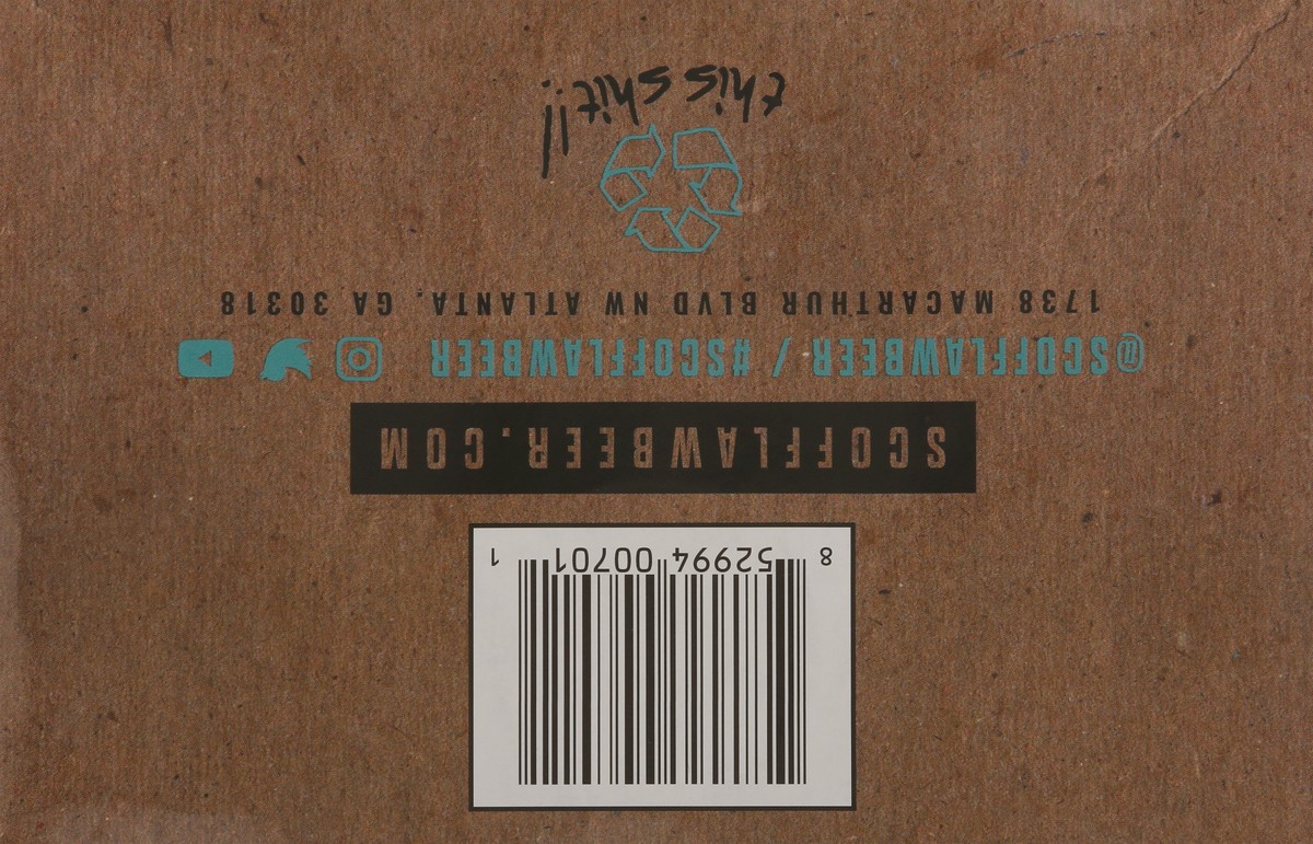 slide 8 of 9, Scofflaw Double Jeopardy, 6 ct; 12 oz